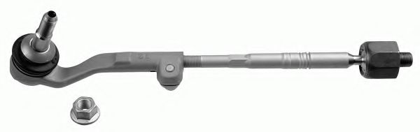 3652001 LEMFORDER Тяга рулевая в сборе с наконечником левая F20