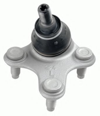3692101 LEMFORDER Опора шаровая VAG A3/OCTAVIA/GOLF 7 12- нижн.лев.