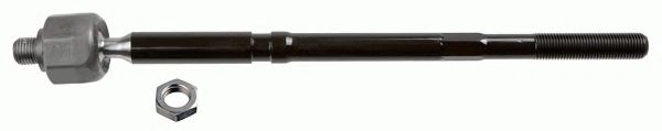 3731301 LEMFORDER Тяга рулевая с пыльником ford b-max, fiesta vi