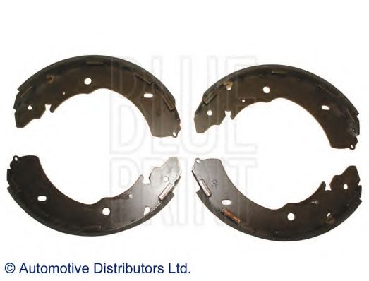 ADC44143 BLUE PRINT Колодки тормозные mitsubishi: l 200 2.5 di-d 05-