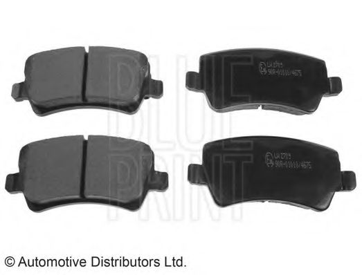 ADF124202 BLUE PRINT Колодки тормозные adf124202