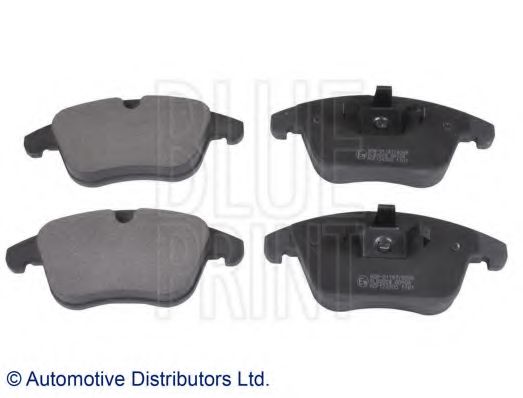 ADF124205 BLUE PRINT Колодки тормозные передние FORD/LAND ROVER MONDEO 4/FREELANDER 07- 1.6-2.5
