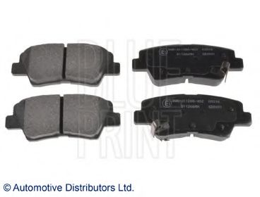 ADG042127 BLUE PRINT колодки тормозные adg042127