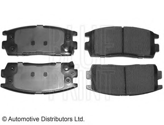 ADG04281 BLUE PRINT колодки тормозные adg04281