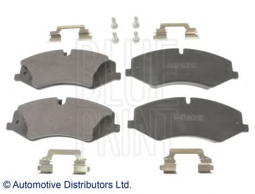 ADJ134204 BLUE PRINT Колодки тормозные передние