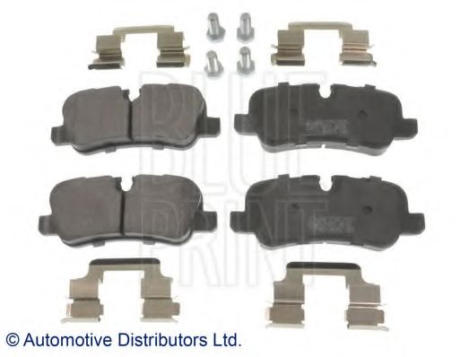 ADJ134205 BLUE PRINT Колодки тормозные задние Blue Print