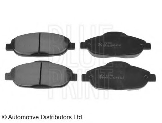 ADP154204 BLUE PRINT колодки тормозные adp154204