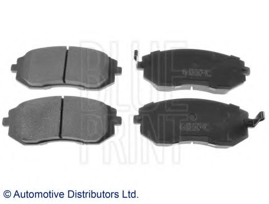 ADS74228 BLUE PRINT Колодки тормозные дисковые передние, комплект