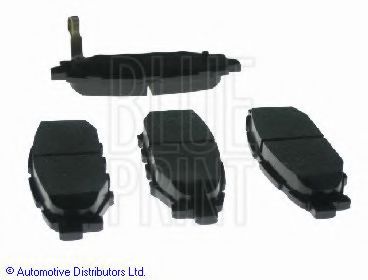 ADS74233 BLUE PRINT Колодки тормозные
