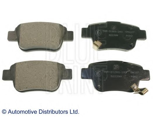 ADT342147 BLUE PRINT Комплект тормозных колодок, дисковый тормоз