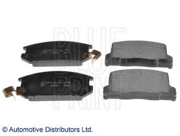 ADT34282 BLUE PRINT Комплект тормозных колодок, дисковый тормоз