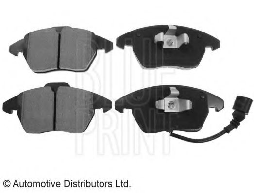 ADV184204 BLUE PRINT Колодки тормозные