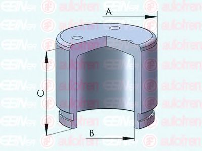 D025304 SEINSA AUTOFREN Поршень суппорта DA/LEXUS/TOYOTA передн./задн.
