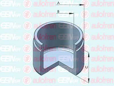 D025354 SEINSA AUTOFREN Ремком.суппорта MITSUBISHI LANCER (CG, CH, CJ, CS_A) 23>