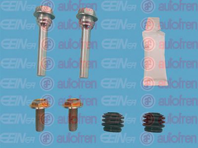D7196C SEINSA AUTOFREN Ремонтный к-т направляющей суппорта задний audi, vw, skoda, bmw, citroen, peugeot, honda