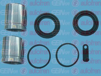 D42020C SEINSA AUTOFREN Ремкомплект тормозного суппорта с 2 поршнями переднего (d 45 мм, Mando) AUTOFREN/SEINSA