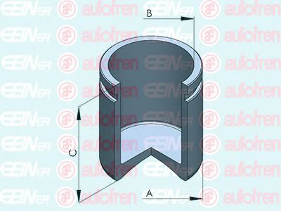 D025459 SEINSA AUTOFREN Поршень тормозного суппорта NISSAN NAVARA 5-, PATHFINDER 5-, PICK UP 2-