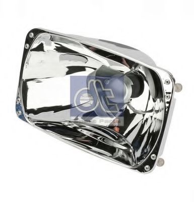 121238 DT 1.21238_отражатель фары прямоуг. лампа H4 Scania 829293112113142143