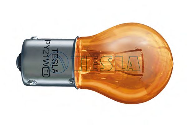B52301 TESLA ЛАМПА TESLA PY21W 10 ШТ/УПАК