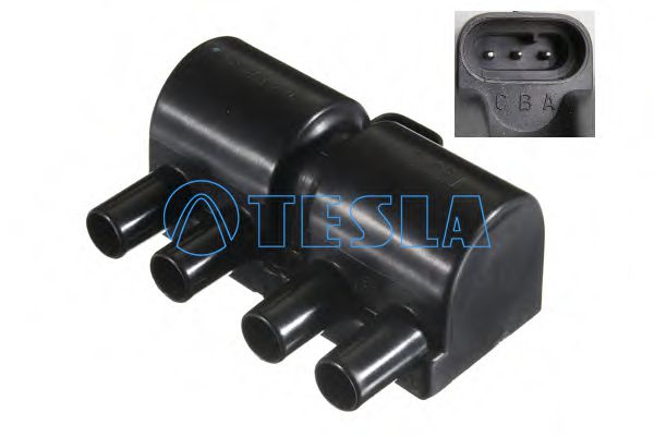 CL220 TESLA катушка зажигания chevrolet aveo,evanda,kalos,rezo