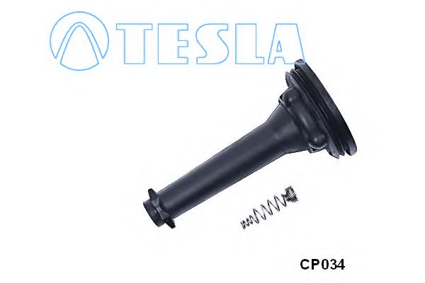CP034 TESLA Наконечник свечной Volvo S6S7S8 2.-2.5