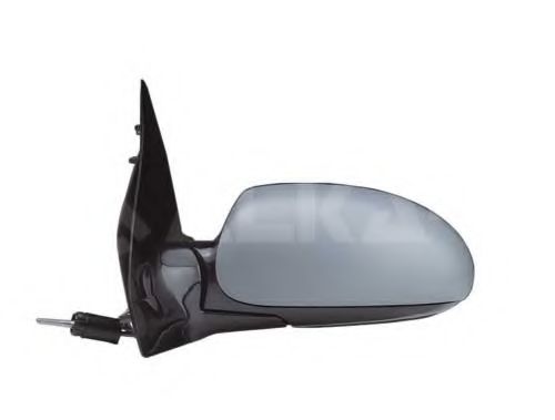 6133399 ALKAR Зеркало боковое лев.мех.обогр.под лак. Ford Focus 98-