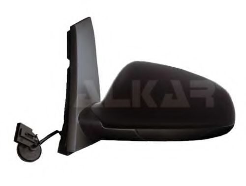 6139442 ALKAR Зеркало боковое левое