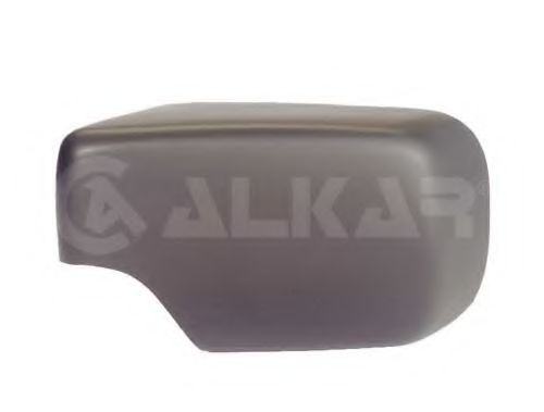 6341849 ALKAR Крышка корпуса зеркала BMW 3 E46 левая грунт
