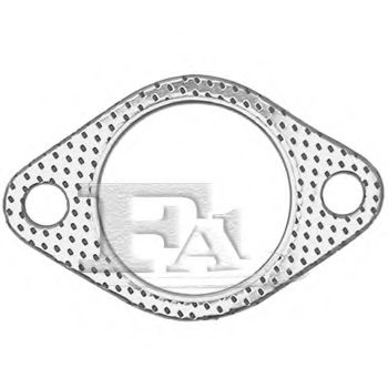 330912 FA1 Прокладка глушителя fiat punto 93-99, punto кабри