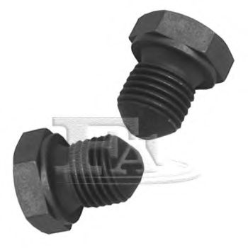 518472001 FA1 болт масляного картера двс vw caddy i(1.5i 1.6d 1