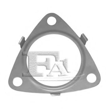 120931 FA1 прокладка глушителя opel: astra h 04-, astra h gtc
