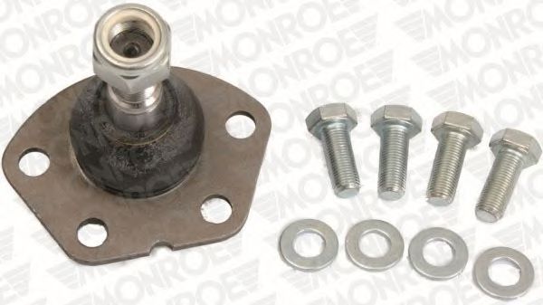 L10520 MONROE Опора шаровая citroen: jumper 94-02, jumper 02-, jumper 94-02, jumper 02-, jumper 94-02, jumper 02-, fiat: ducato 94-02, ducato 02-, ducato 94-02, ducato 02-, ducat