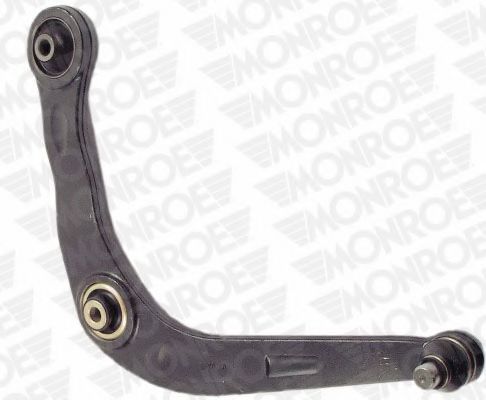 L28523 MONROE Рычаг подвески peugeot: 206 sw 02-, 206 van 99-, 206 98-