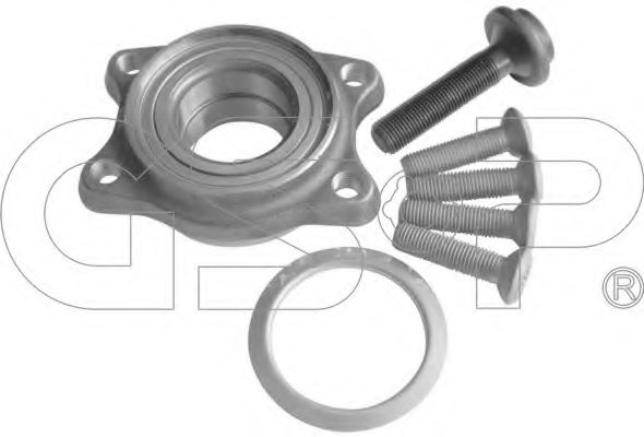 9245010K GSP Ступица с подшипником AUDI A4A6VW PASSAT 1-5 пер.