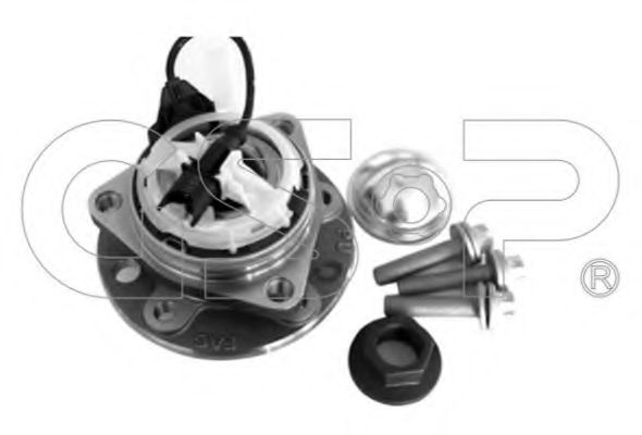 9330011K GSP Ступица пер fiat opel saab renau 01-