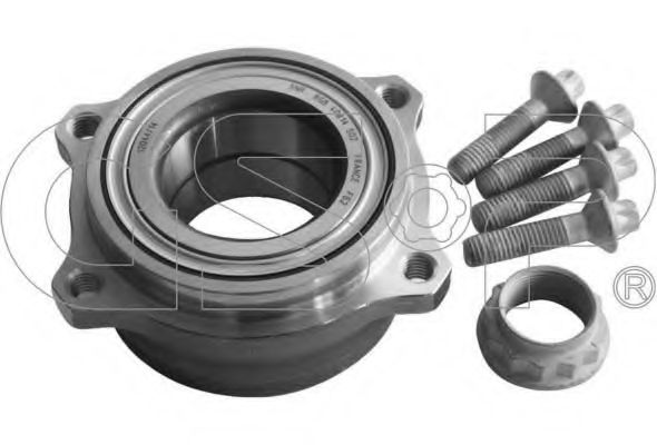 9249002K GSP Ступица с подшипником MERCEDES-BENZ: E-Class W211 2-