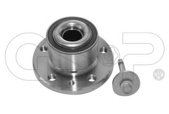 9340003K GSP Подшипник-ступица пер.VOLVO S6,S8,V6,XC6,XC7 1