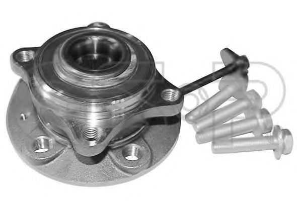 9336006K GSP ступица в сборе с подшипником volvo s60 00-, s80