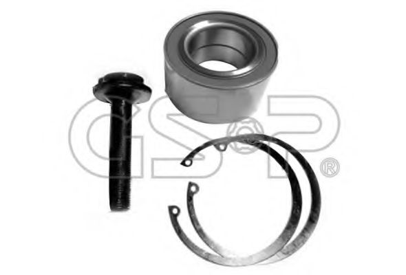 GK1355 GSP Комплект подшипника ступицы колеса