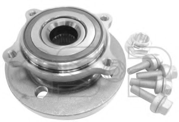 9326031K GSP ступица с подшипником mini cooper 06- пер.