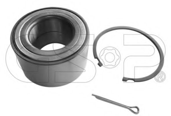GK3997 GSP Комплект подшипника ступицы колеса