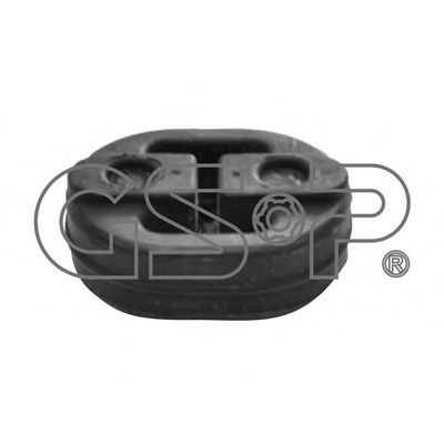 513352 GSP кронштейн крепления глуш. subaru