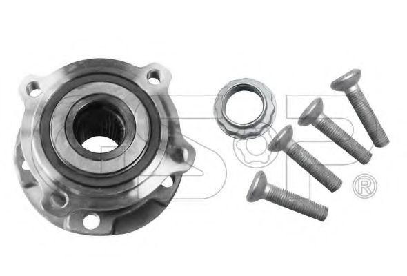 9330026K GSP Ступица с подшипником bmw x5 e70x6 e7172 07- пер.