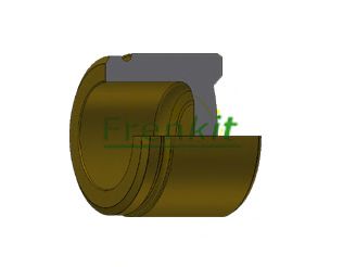 P484904 FRENKIT Поршень суппорта jeep cherokee 01-, wrangler iii 0