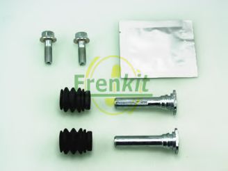 810016 FRENKIT Комплект направляющих тормозного суппорта переднего (d10 мм, DAC) Frenkit