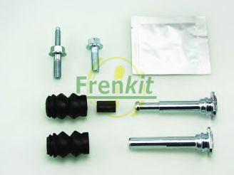 810017 FRENKIT Комплект направляющих суппорта fiat punto evo 10-09->/citroen c4 picasso 10-06->