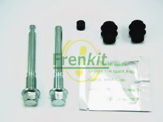 809004 FRENKIT Комплект направляющих тормозного суппорта заднего (d9 мм, Akebono) DA MITSUBISHI Frenkit