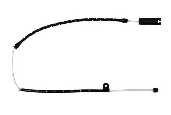 98026700 TEXTAR Датчик износа торм. колодок BMW X5(E53) 00- перед.
