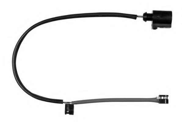 98031000 TEXTAR Датчик износа торм. колодок VAG Q7/TOUAREG 02- задн.компл. (компл. 2 шт.)