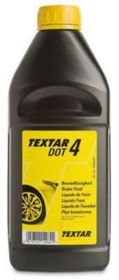 95002200 TEXTAR Тормозная жидкость DOT4 1ml universal